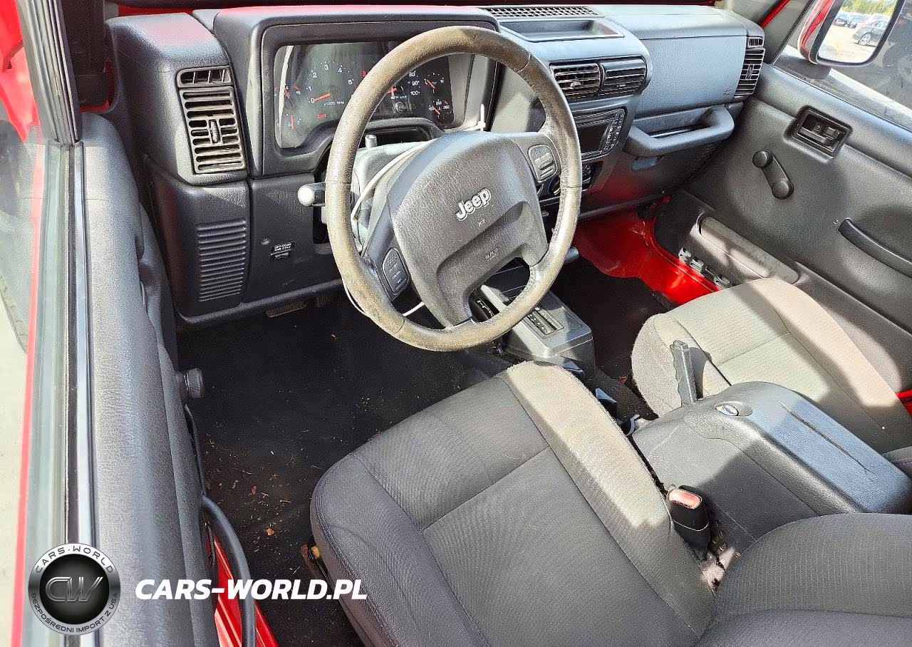 2006 Jeep Wrangler - Tj Rubicon VIN:1J4FA69SX6P770389 - 8