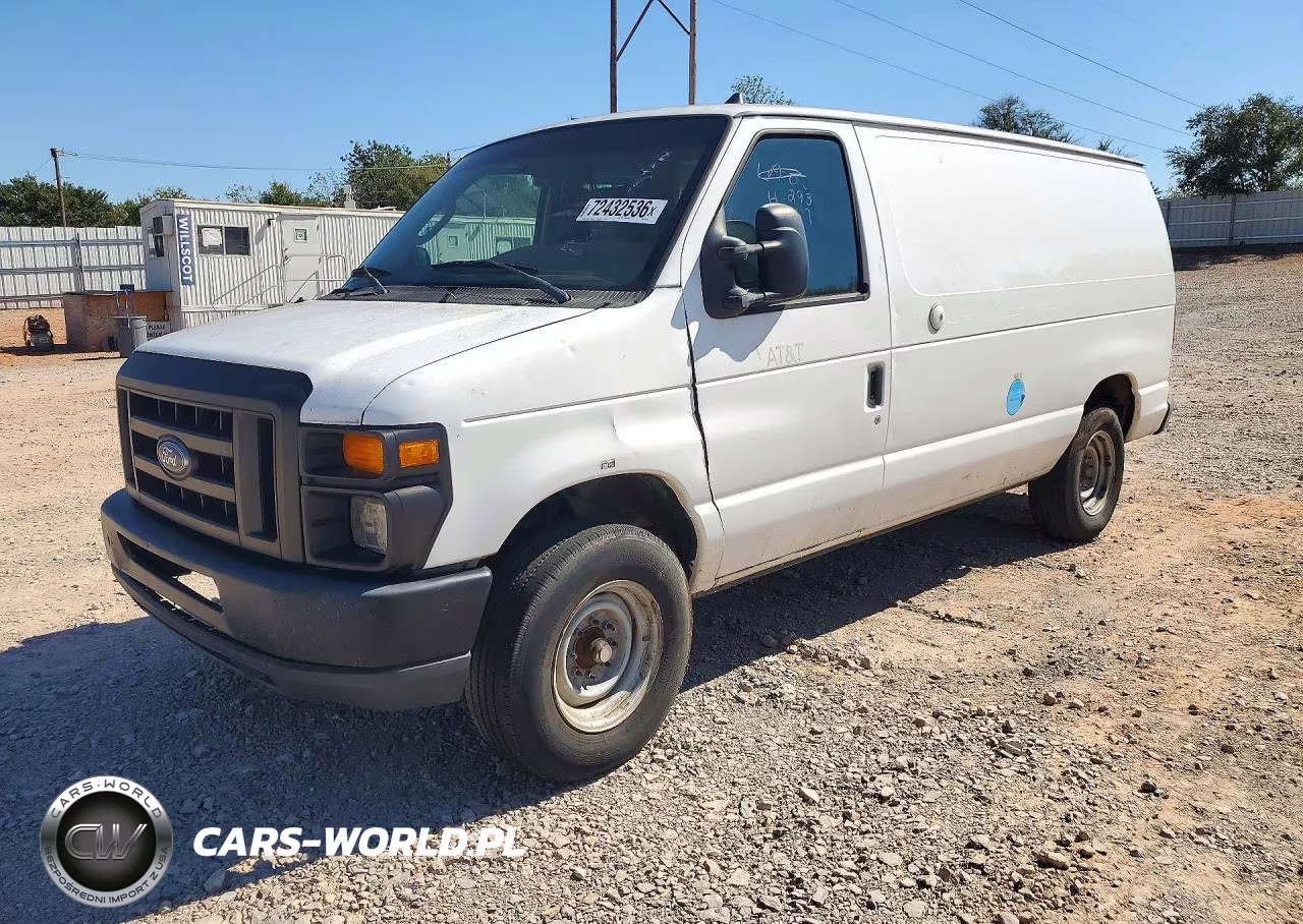 2011 Ford E250 Delivery Van VIN:1FTNE2EL4BDA10323 - 1