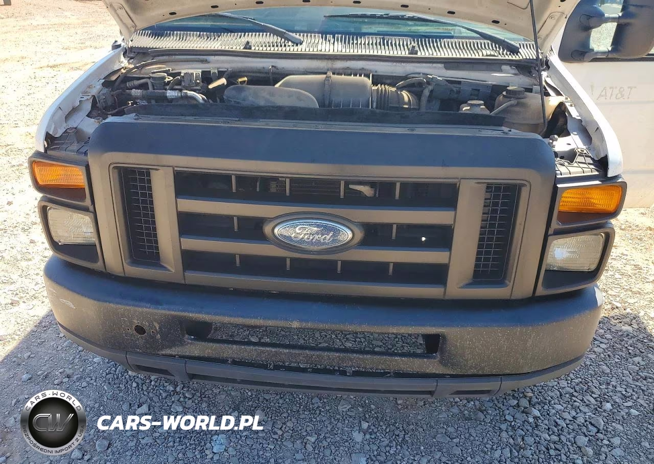 2011 Ford E250 Delivery Van VIN:1FTNE2EL4BDA10323 - 12