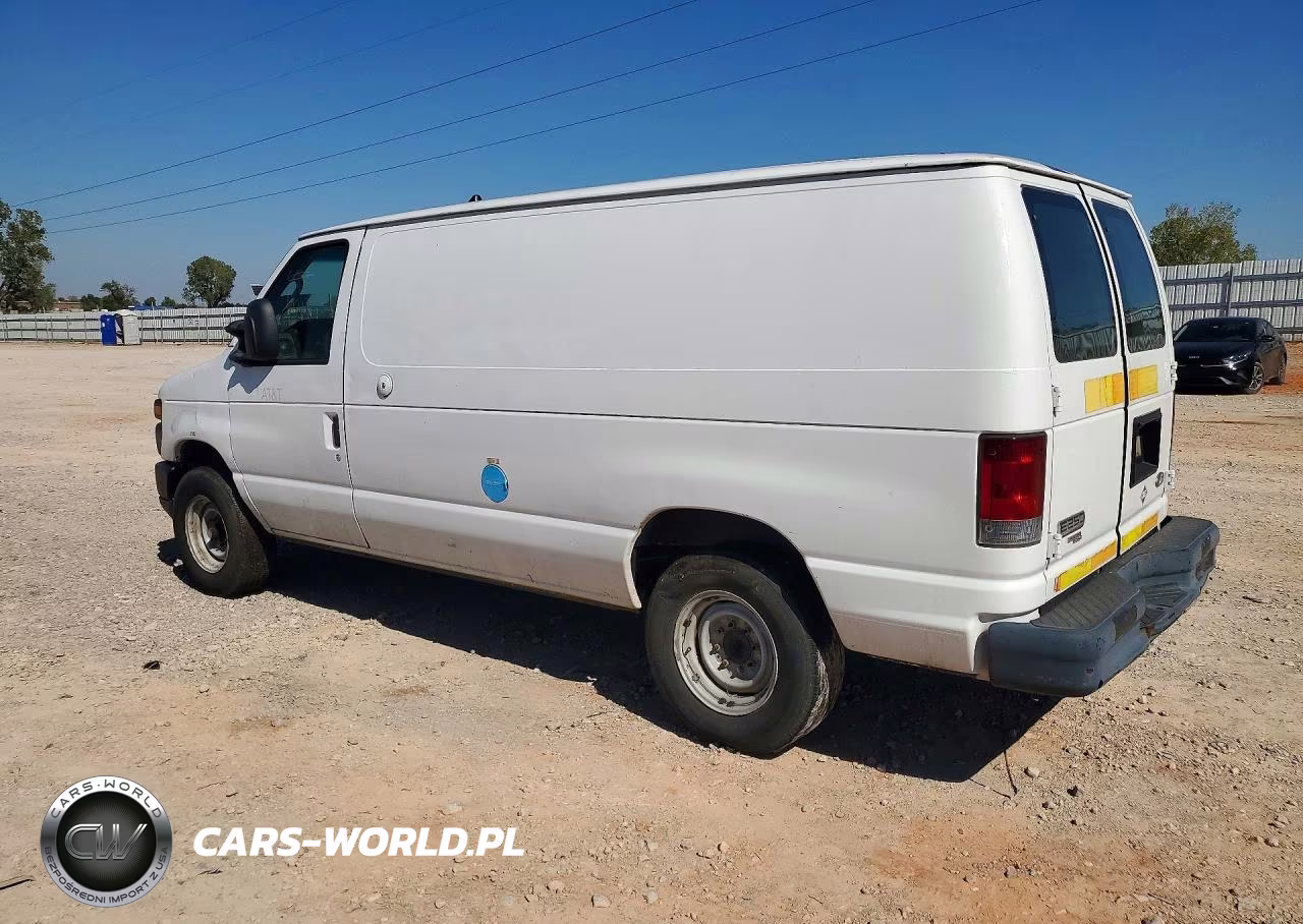 2011 Ford E250 Delivery Van VIN:1FTNE2EL4BDA10323 - 2