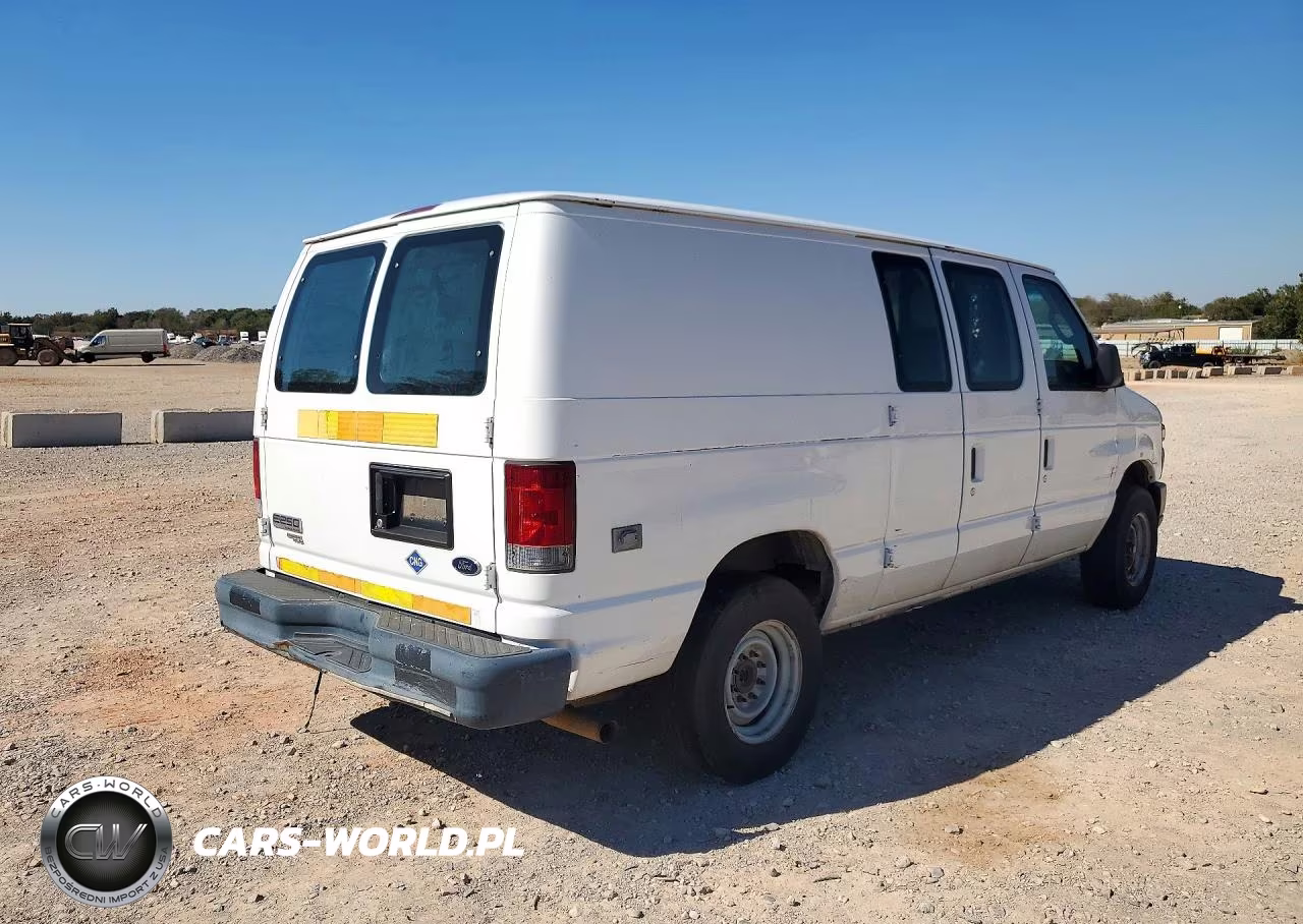 2011 Ford E250 Delivery Van VIN:1FTNE2EL4BDA10323 - 3