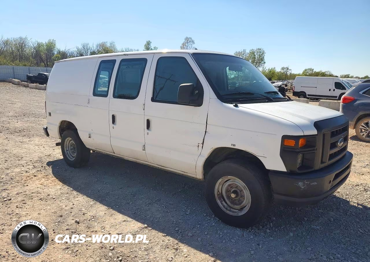 2011 Ford E250 Delivery Van VIN:1FTNE2EL4BDA10323 - 4