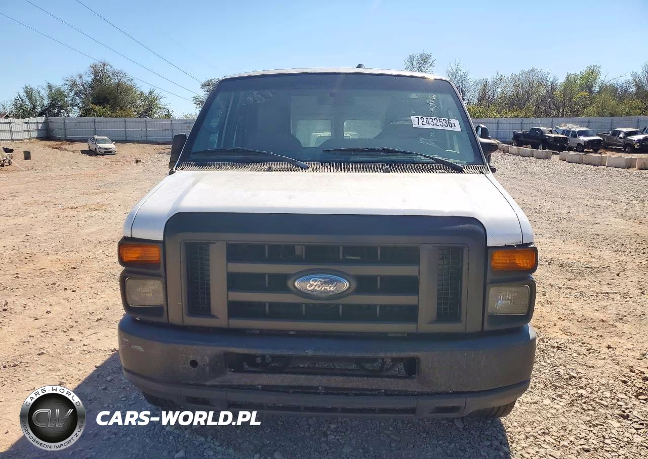 2011 Ford E250 Delivery Van VIN:1FTNE2EL4BDA10323 - 5