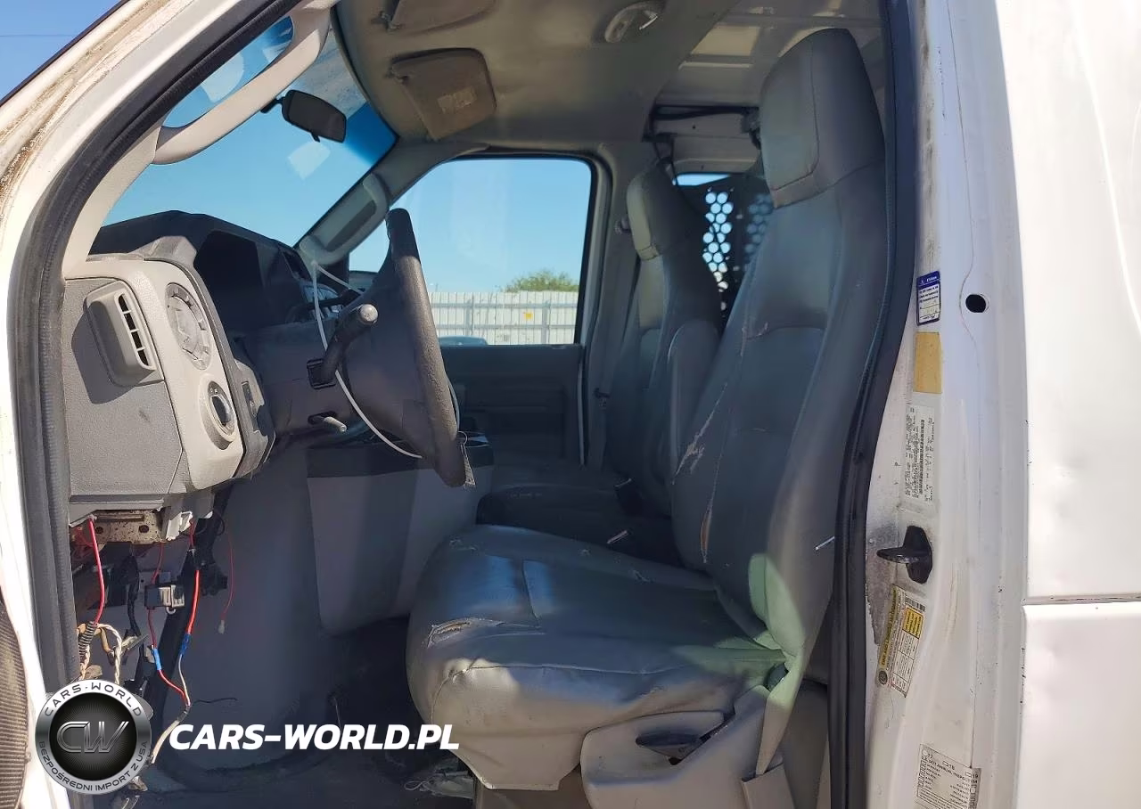 2011 Ford E250 Delivery Van VIN:1FTNE2EL4BDA10323 - 7