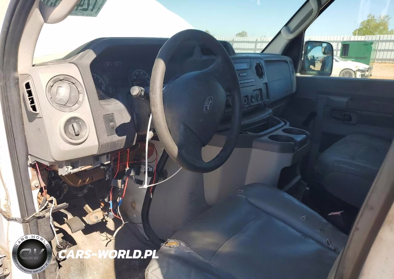 2011 Ford E250 Delivery Van VIN:1FTNE2EL4BDA10323 - 8