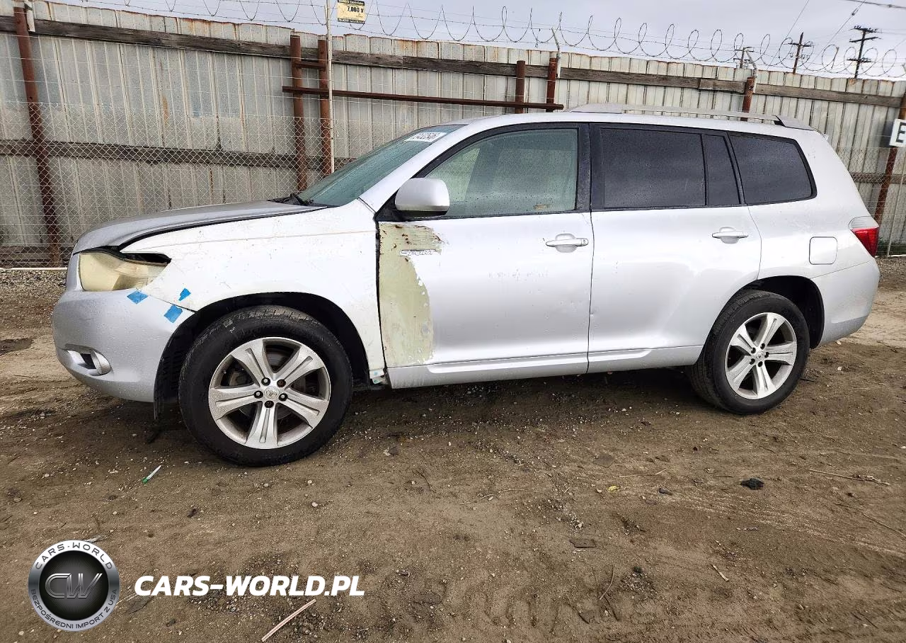 2008 Toyota Highlander Sport – zdjęcie 1 z 13