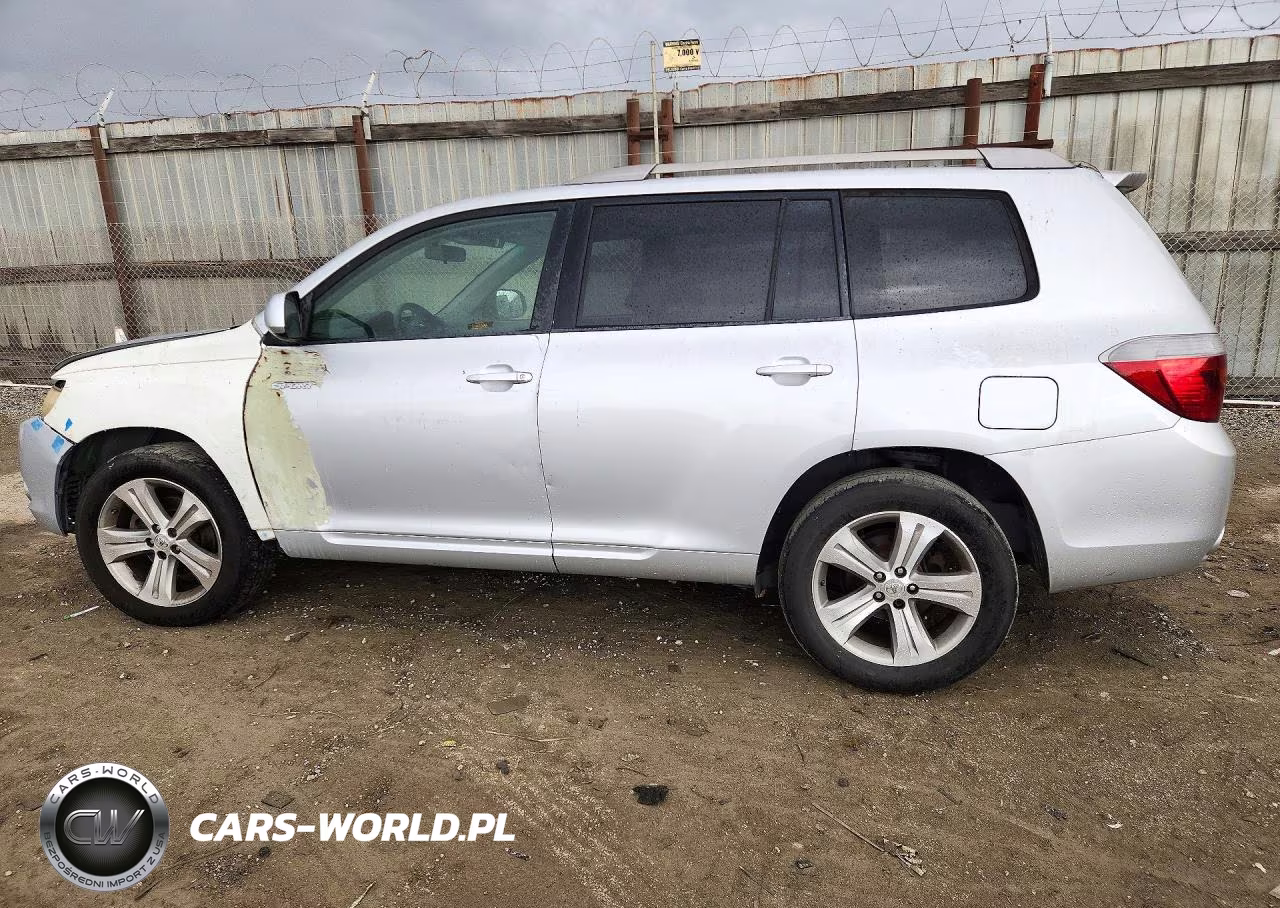 2008 Toyota Highlander Sport VIN:JTEDS43A082026455 - 2