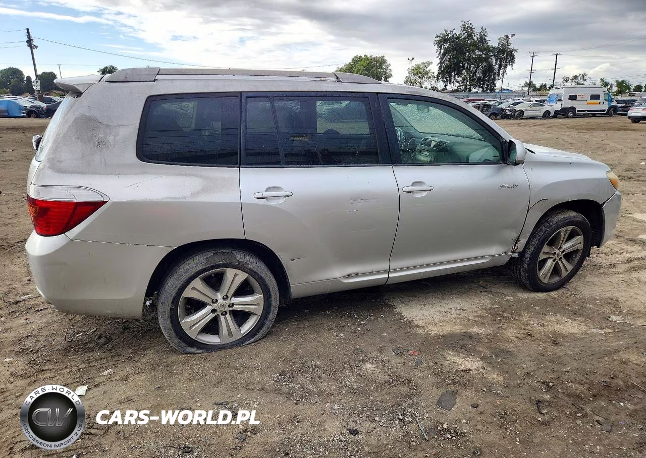 2008 Toyota Highlander Sport VIN:JTEDS43A082026455 - 3