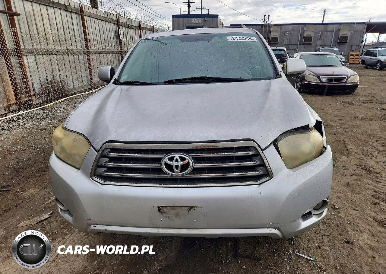 2008 Toyota Highlander Sport VIN:JTEDS43A082026455 - 5