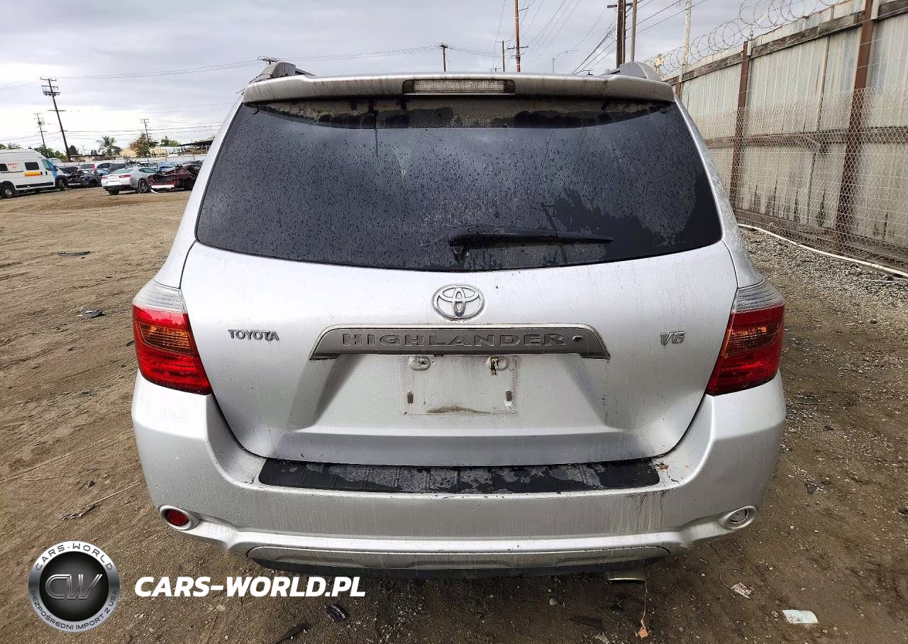2008 Toyota Highlander Sport VIN:JTEDS43A082026455 - 6