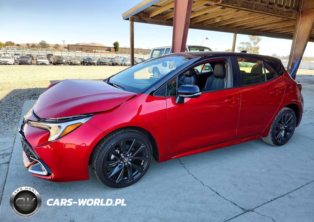 2025 Toyota Corolla Xse