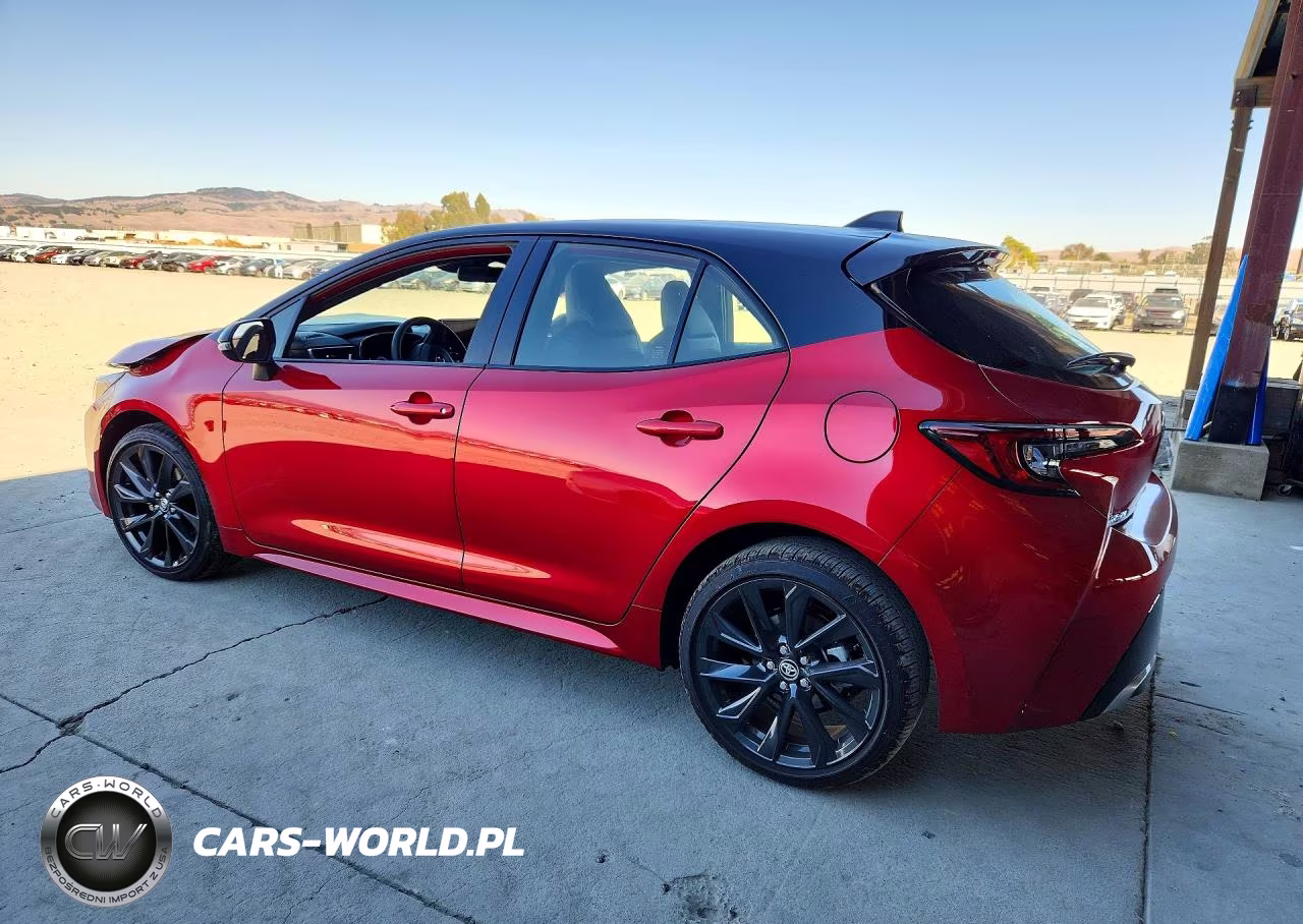 2025 Toyota Corolla Xse VIN:JTNC4MBE3S3249925 - 2