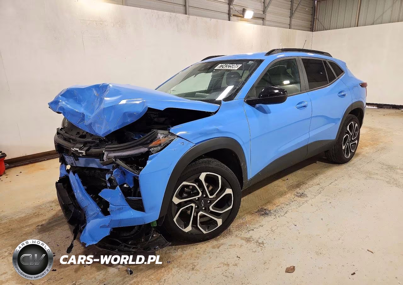 2024 Chevrolet Trax 2Rs VIN:KL77LJE22RC105508 - 1
