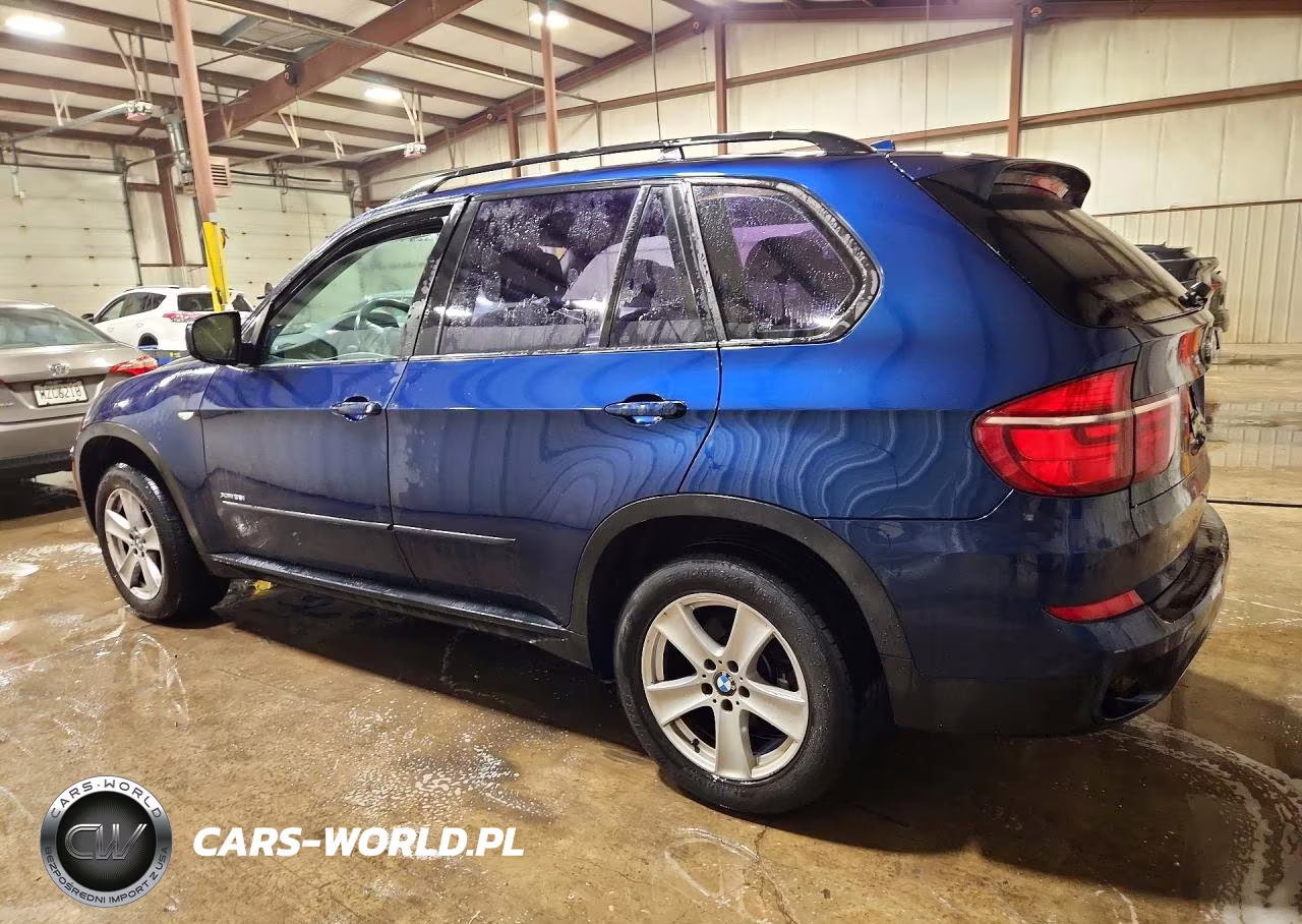 2013 BMW X5 xDrive35I VIN:5UXZV4C51D0B03913 - 2