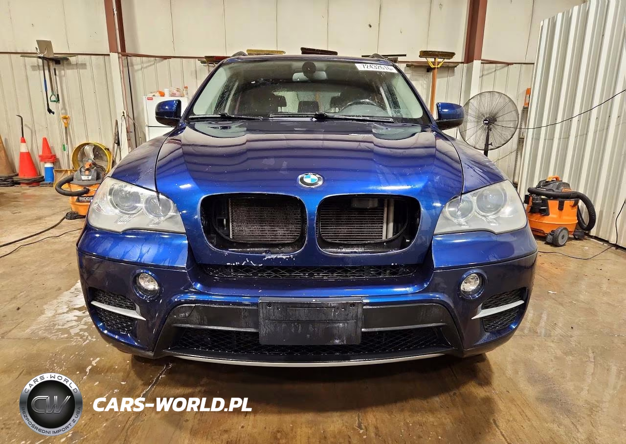 2013 BMW X5 xDrive35I VIN:5UXZV4C51D0B03913 - 5