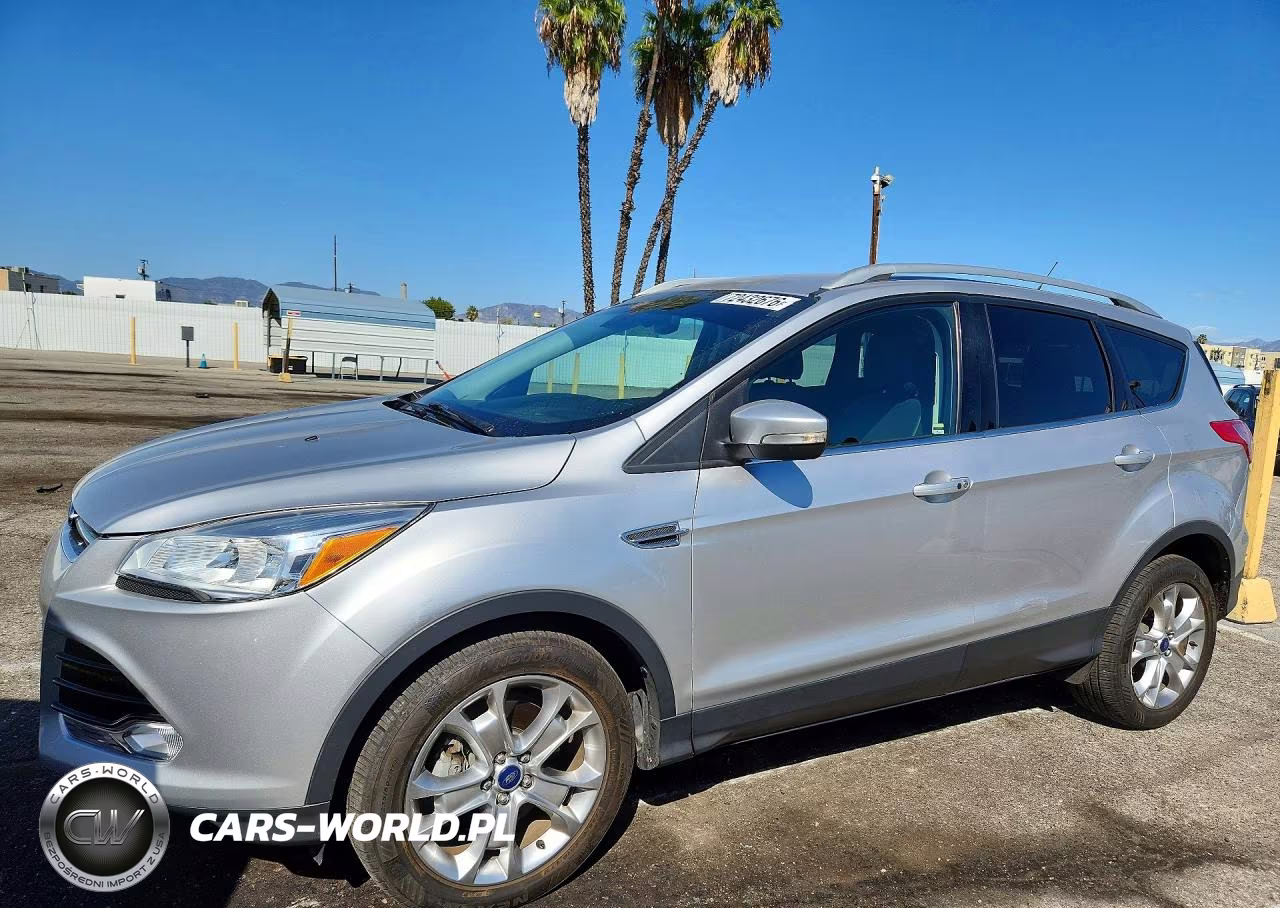 2015 Ford Escape Titanium