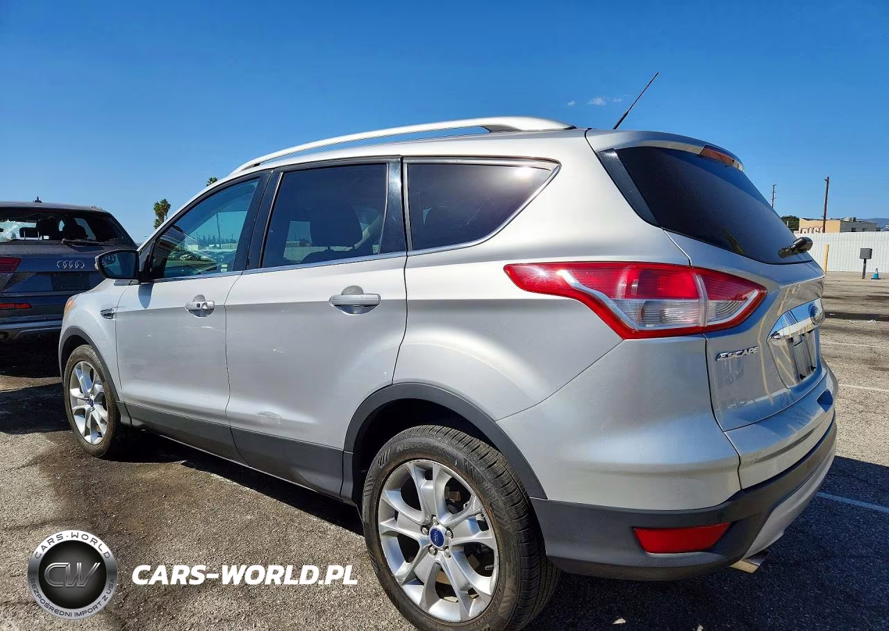 2015 Ford Escape Titanium VIN:1FMCU0J9XFUA25631 - 2