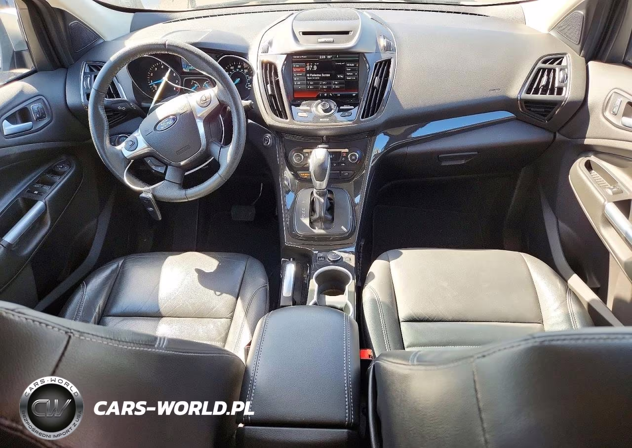 2015 Ford Escape Titanium VIN:1FMCU0J9XFUA25631 - 8