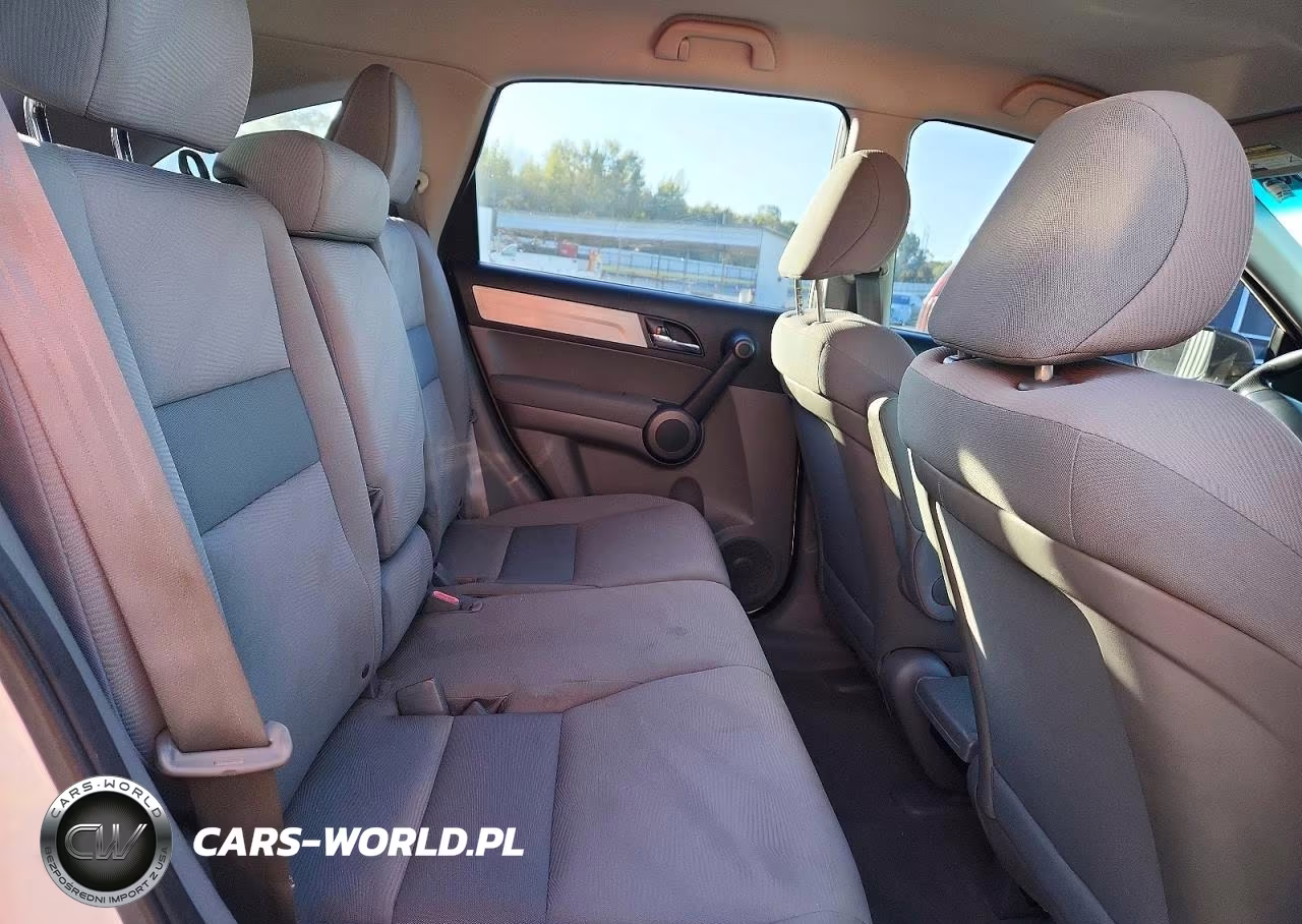 2010 Honda Cr-V Lx VIN:5J6RE4H35AL027106 - 11