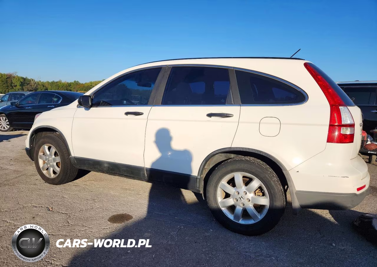 2010 Honda Cr-V Lx VIN:5J6RE4H35AL027106 - 2