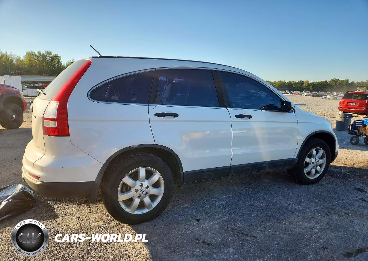 2010 Honda Cr-V Lx VIN:5J6RE4H35AL027106 - 3