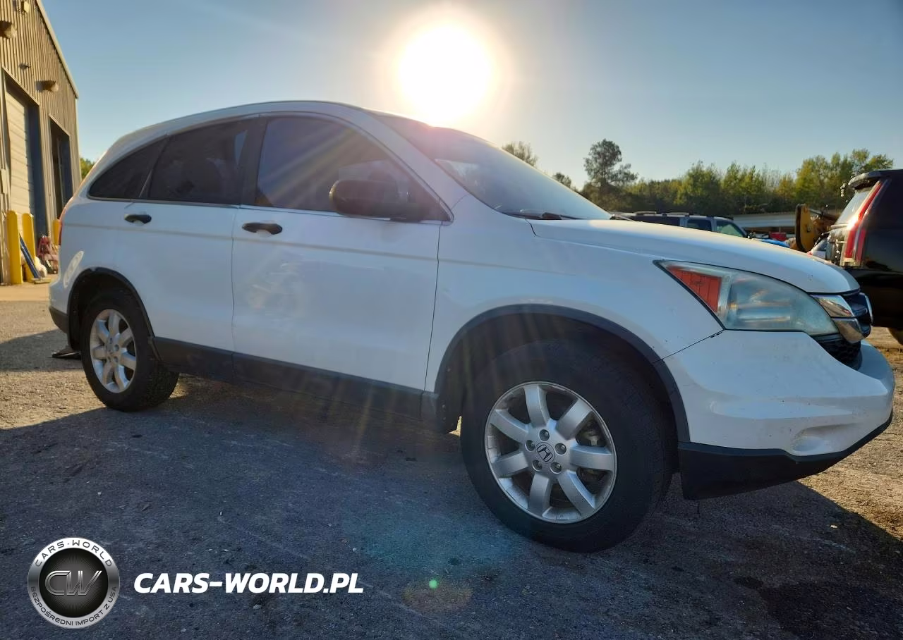 2010 Honda Cr-V Lx VIN:5J6RE4H35AL027106 - 4