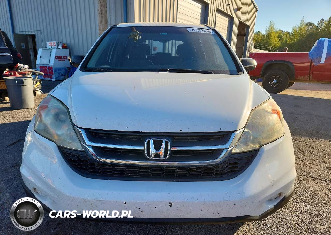 2010 Honda Cr-V Lx VIN:5J6RE4H35AL027106 - 5