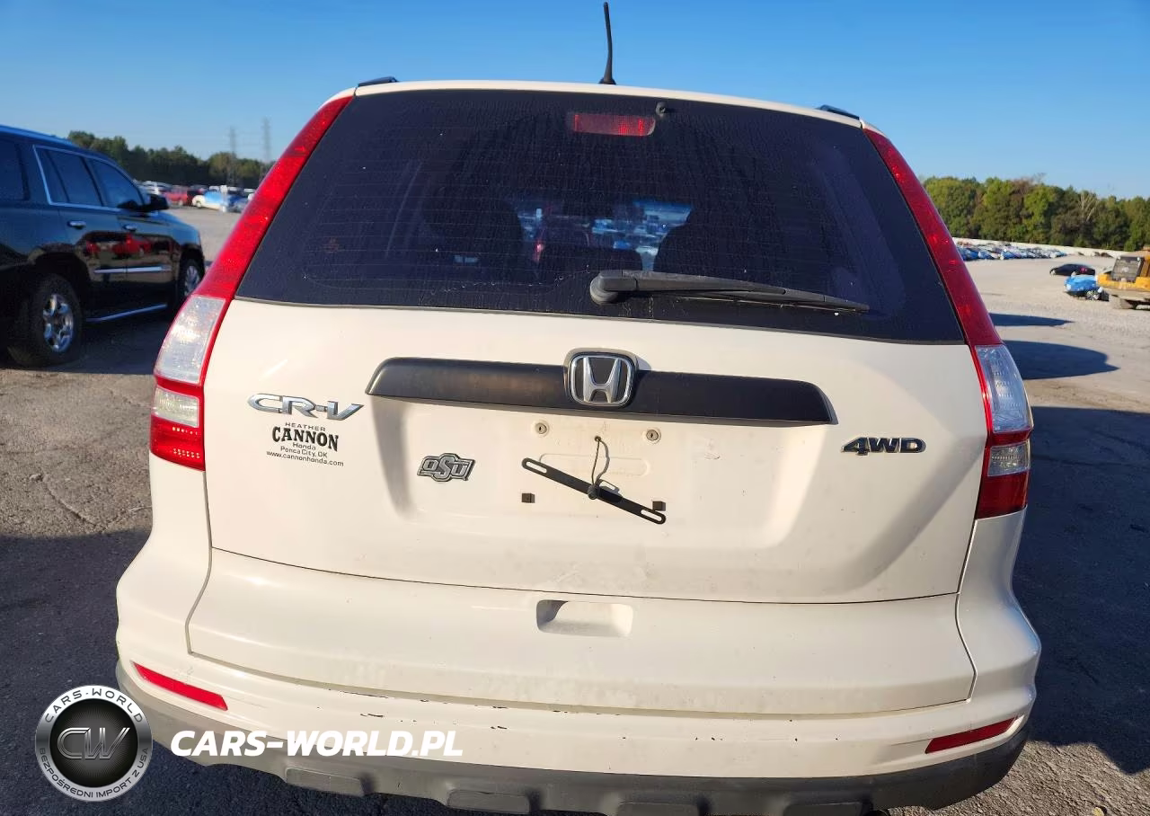2010 Honda Cr-V Lx VIN:5J6RE4H35AL027106 - 6