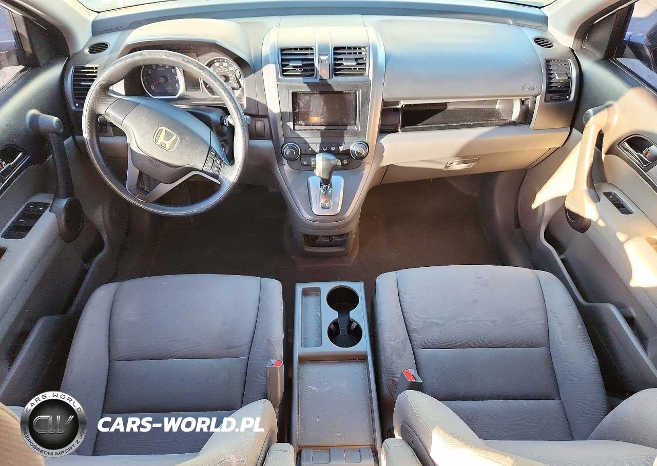 2010 Honda Cr-V Lx VIN:5J6RE4H35AL027106 - 8