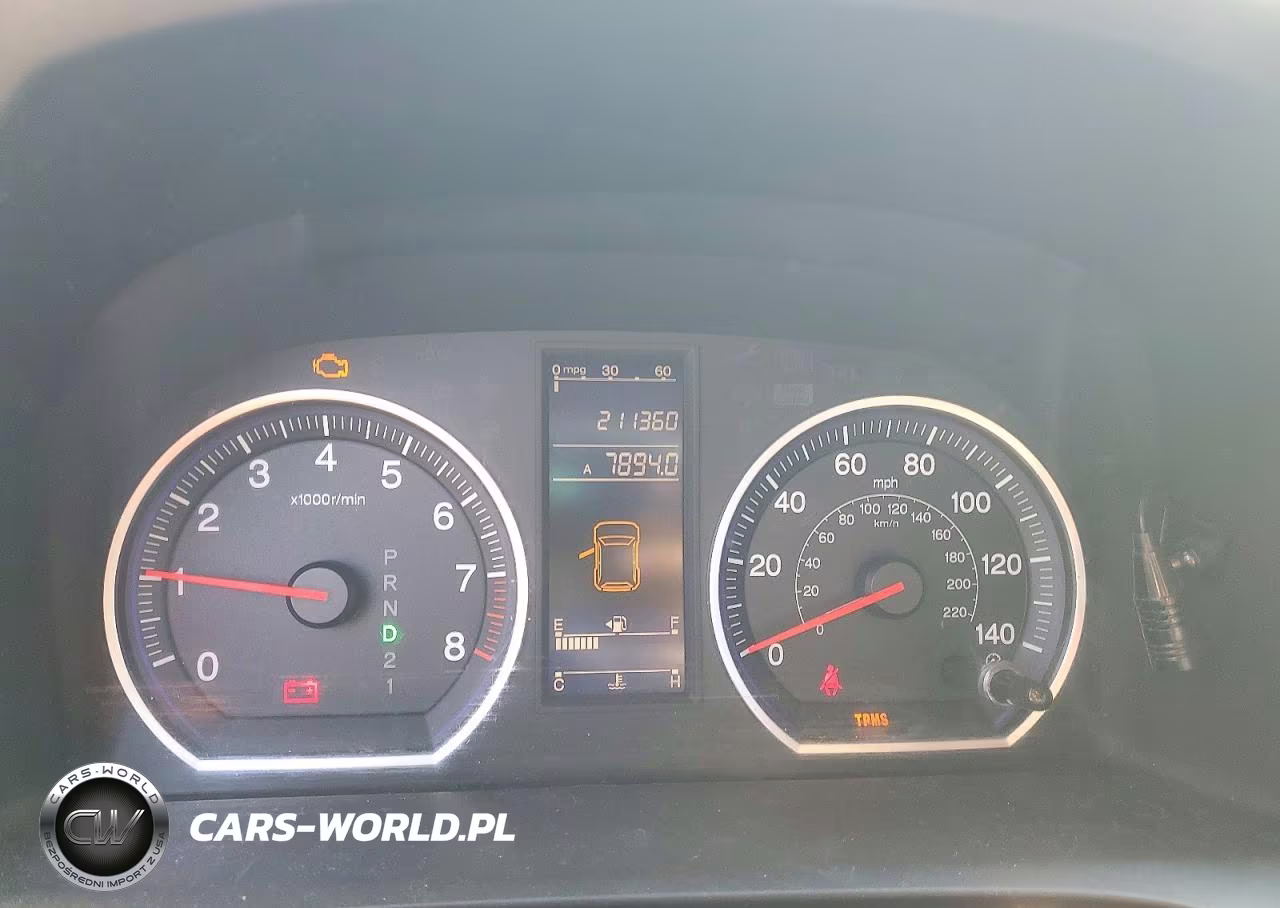 2010 Honda Cr-V Lx VIN:5J6RE4H35AL027106 - 9