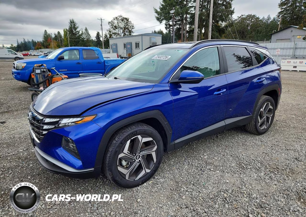 2024 Hyundai Tucson Sel