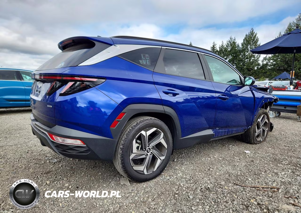 2024 Hyundai Tucson Sel VIN:5NMJFCDE6RH306806 - 3