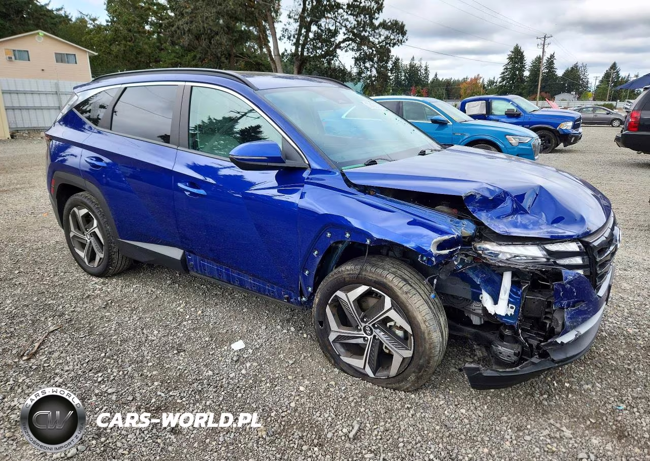2024 Hyundai Tucson Sel VIN:5NMJFCDE6RH306806 - 4
