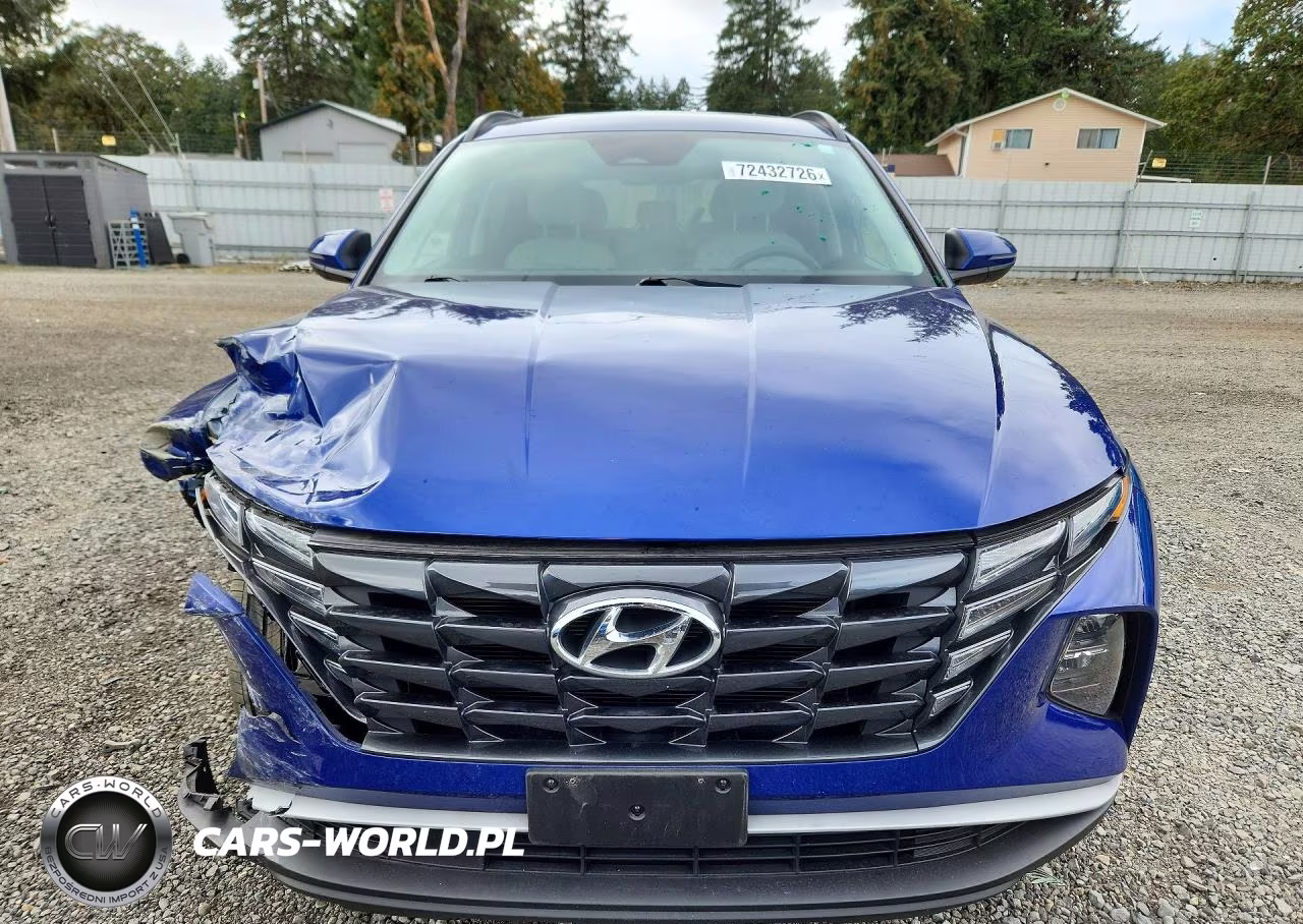 2024 Hyundai Tucson Sel VIN:5NMJFCDE6RH306806 - 5