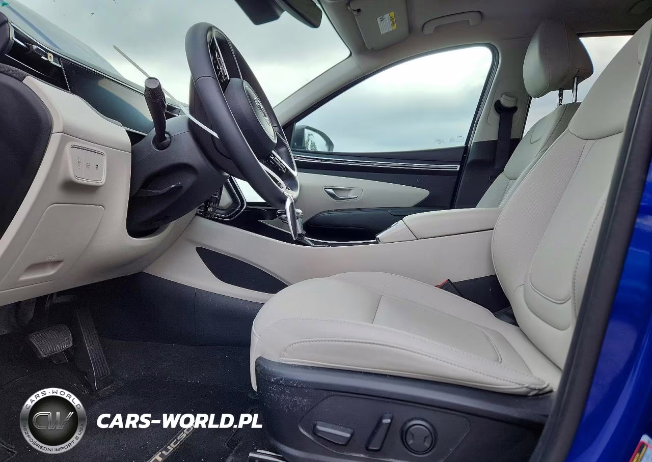 2024 Hyundai Tucson Sel VIN:5NMJFCDE6RH306806 - 7