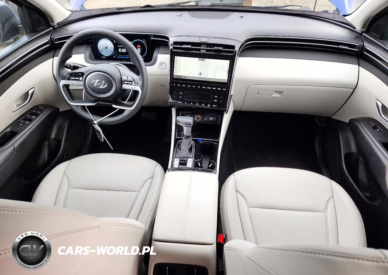 2024 Hyundai Tucson Sel VIN:5NMJFCDE6RH306806 - 8