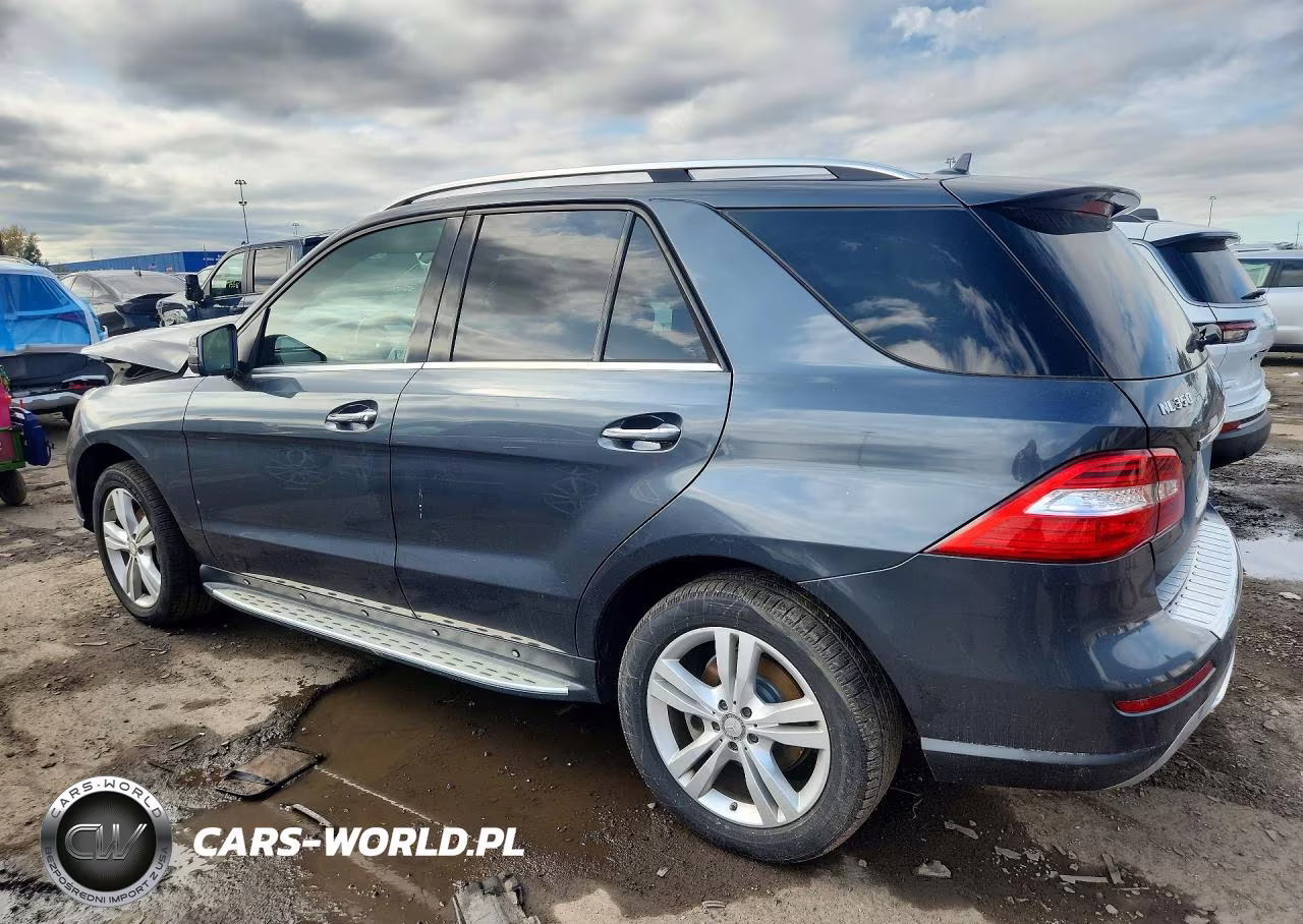 2014 Mercedes-Benz Ml 350 4Matic VIN:4JGDA5HB5EA425986 - 2