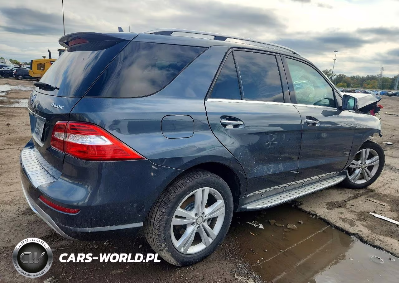2014 Mercedes-Benz Ml 350 4Matic VIN:4JGDA5HB5EA425986 - 3