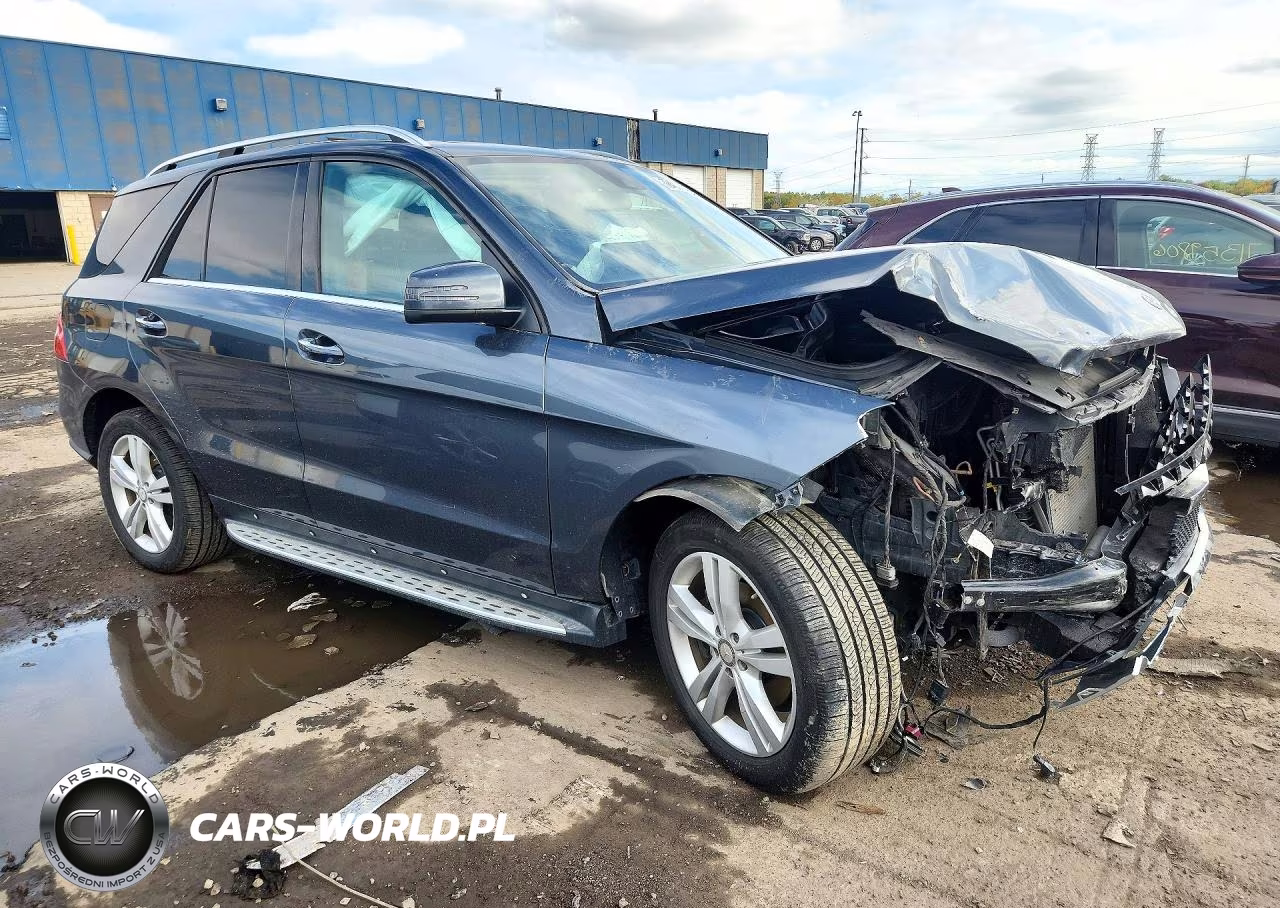 2014 Mercedes-Benz Ml 350 4Matic VIN:4JGDA5HB5EA425986 - 4