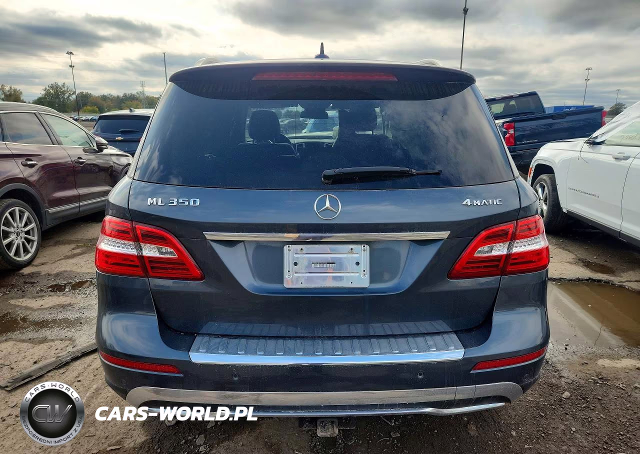 2014 Mercedes-Benz Ml 350 4Matic VIN:4JGDA5HB5EA425986 - 6