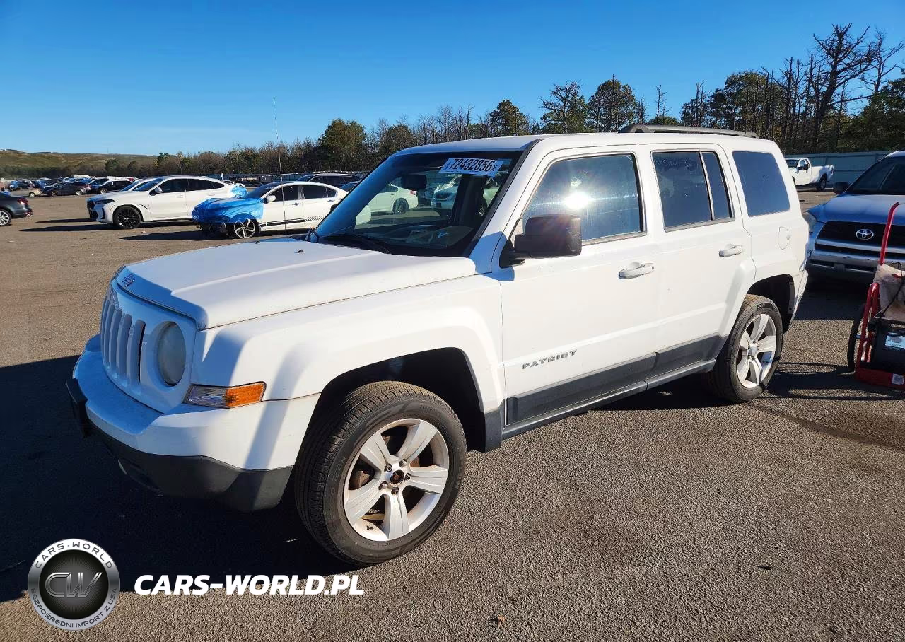 2012 Jeep Patriot Latitude