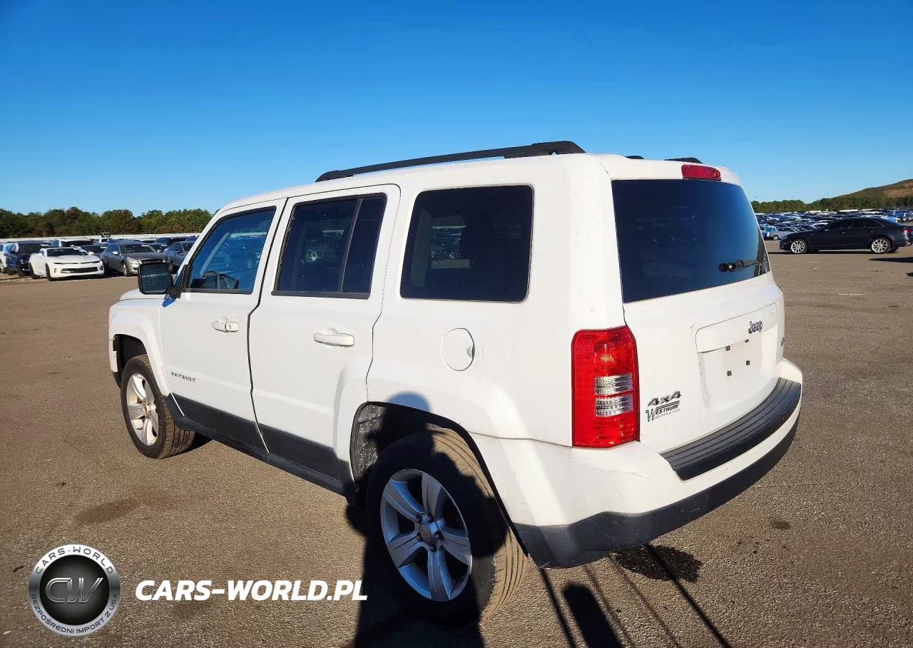 2012 Jeep Patriot Latitude VIN:1C4NJRFB0CD600191 - 2