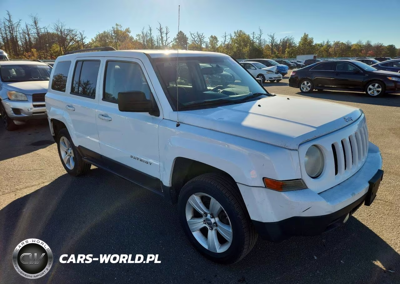 2012 Jeep Patriot Latitude VIN:1C4NJRFB0CD600191 - 4