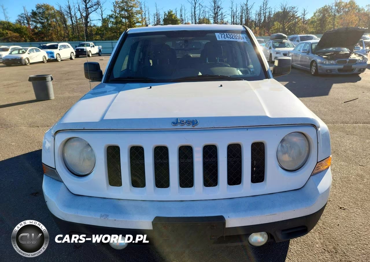 2012 Jeep Patriot Latitude VIN:1C4NJRFB0CD600191 - 5