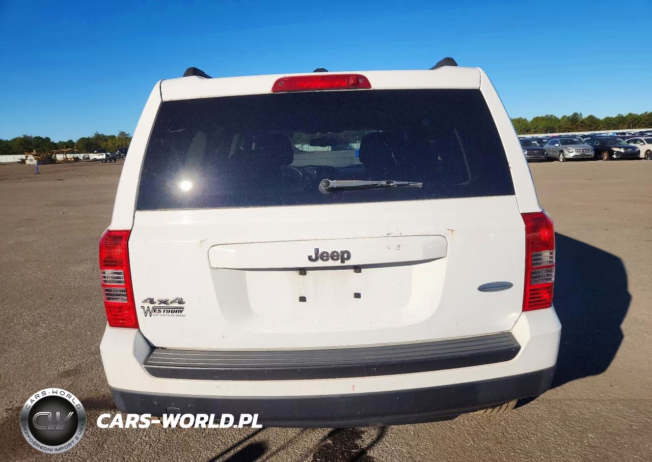 2012 Jeep Patriot Latitude VIN:1C4NJRFB0CD600191 - 6