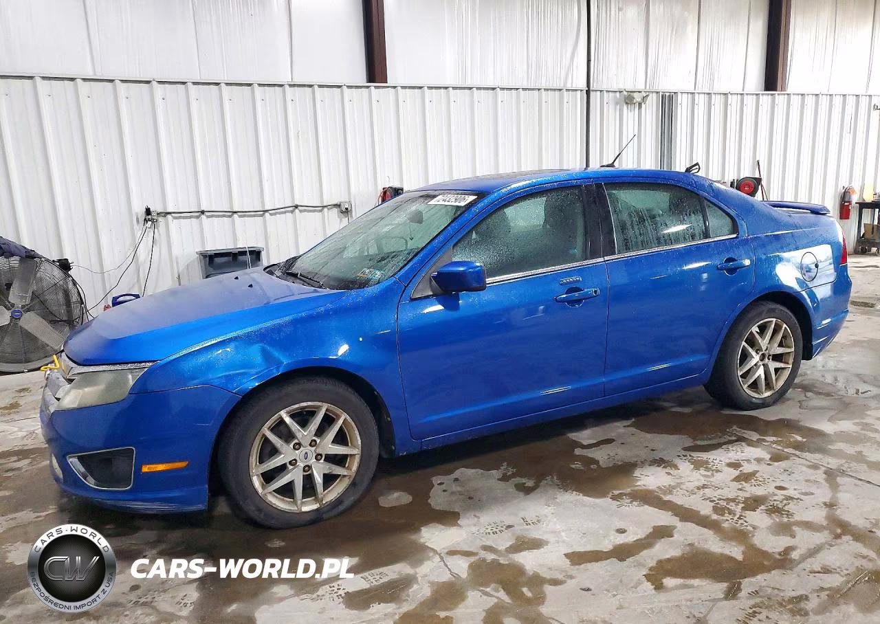 2012 Ford Fusion Sel VIN:3FAHP0JA9CR392007 - 1