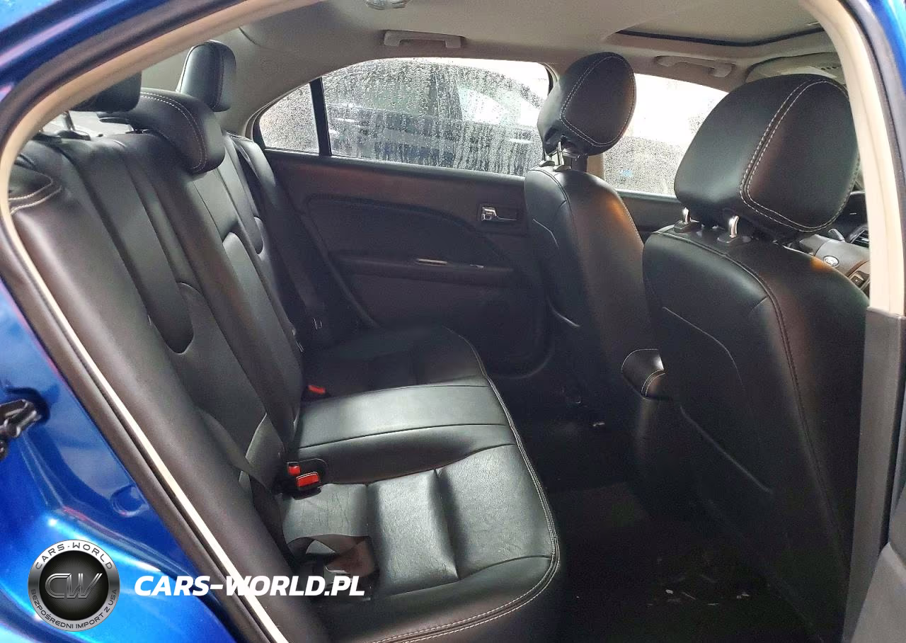 2012 Ford Fusion Sel VIN:3FAHP0JA9CR392007 - 10