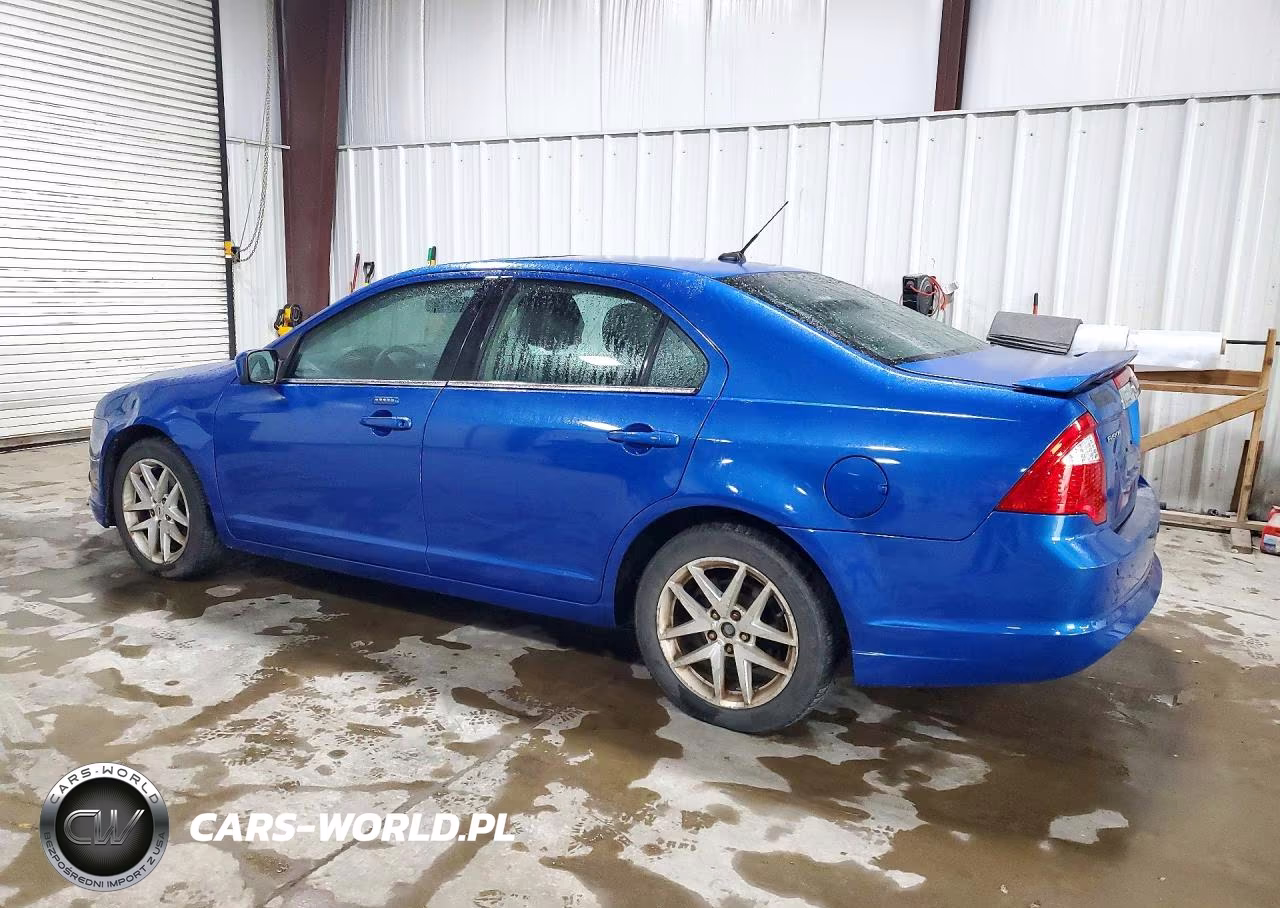 2012 Ford Fusion Sel VIN:3FAHP0JA9CR392007 - 2