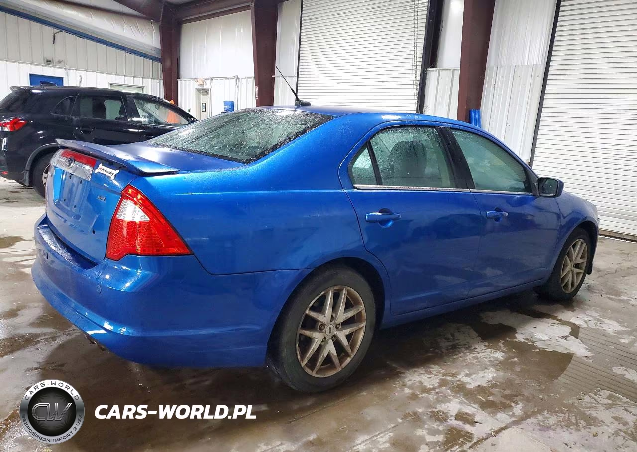 2012 Ford Fusion Sel VIN:3FAHP0JA9CR392007 - 3