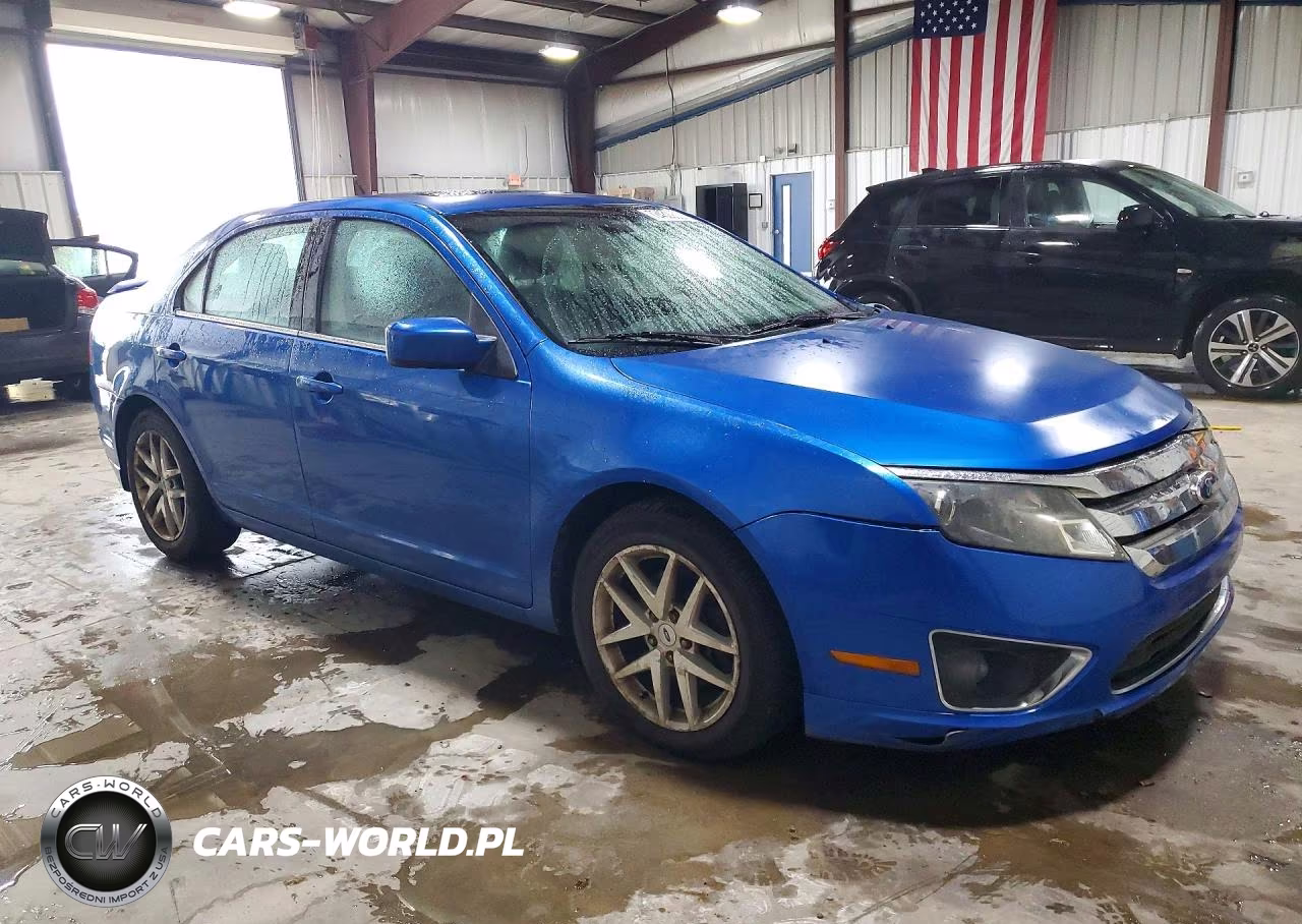 2012 Ford Fusion Sel VIN:3FAHP0JA9CR392007 - 4